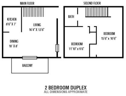 Floorplan - Wildercroft Terrace