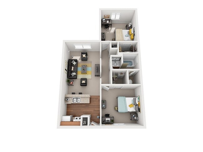2BR/1BA - Vivo Toledo - Historical Access