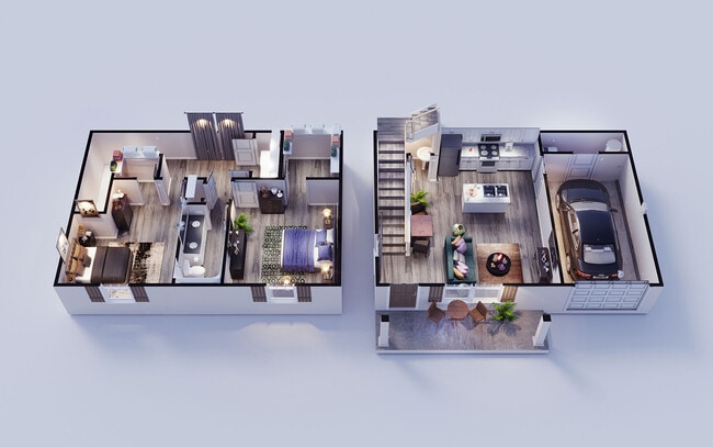 Floorplan - Dupont Meadows