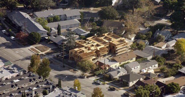 Aerial Photo - Montrose Villas