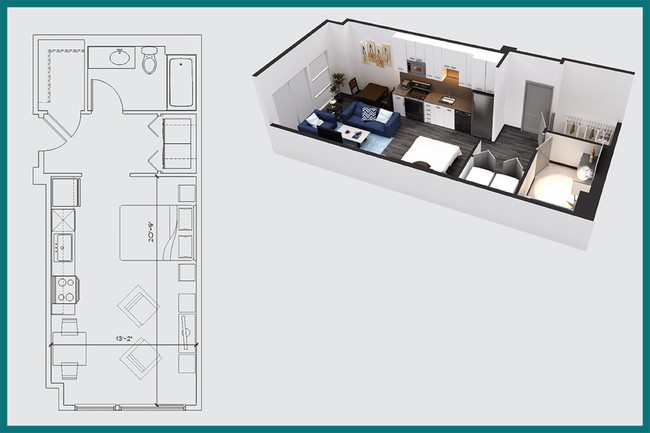 Floorplan - Vector