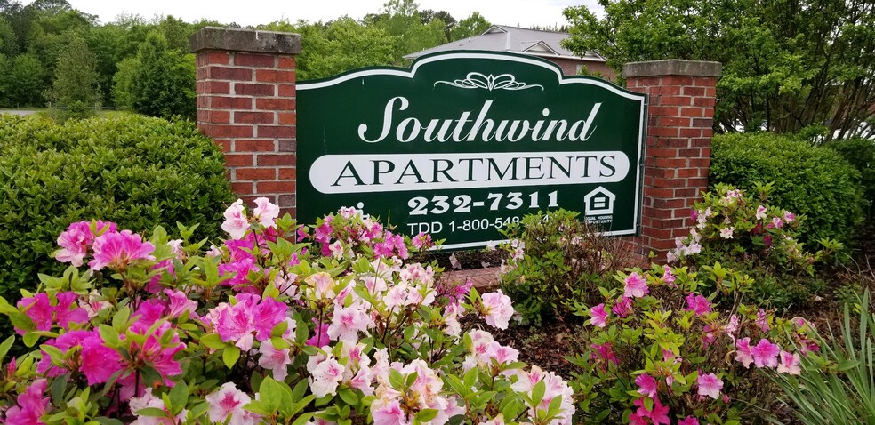 Entrance Sign - Southwind Apartments