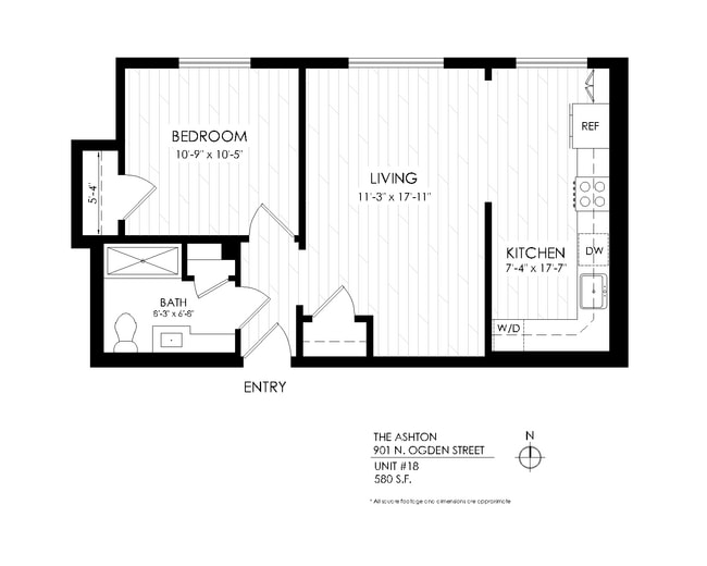 Floorplan - The Ashton