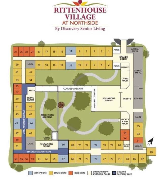 Rittenhouse Village Northside Senior Living 1251 W 96th St