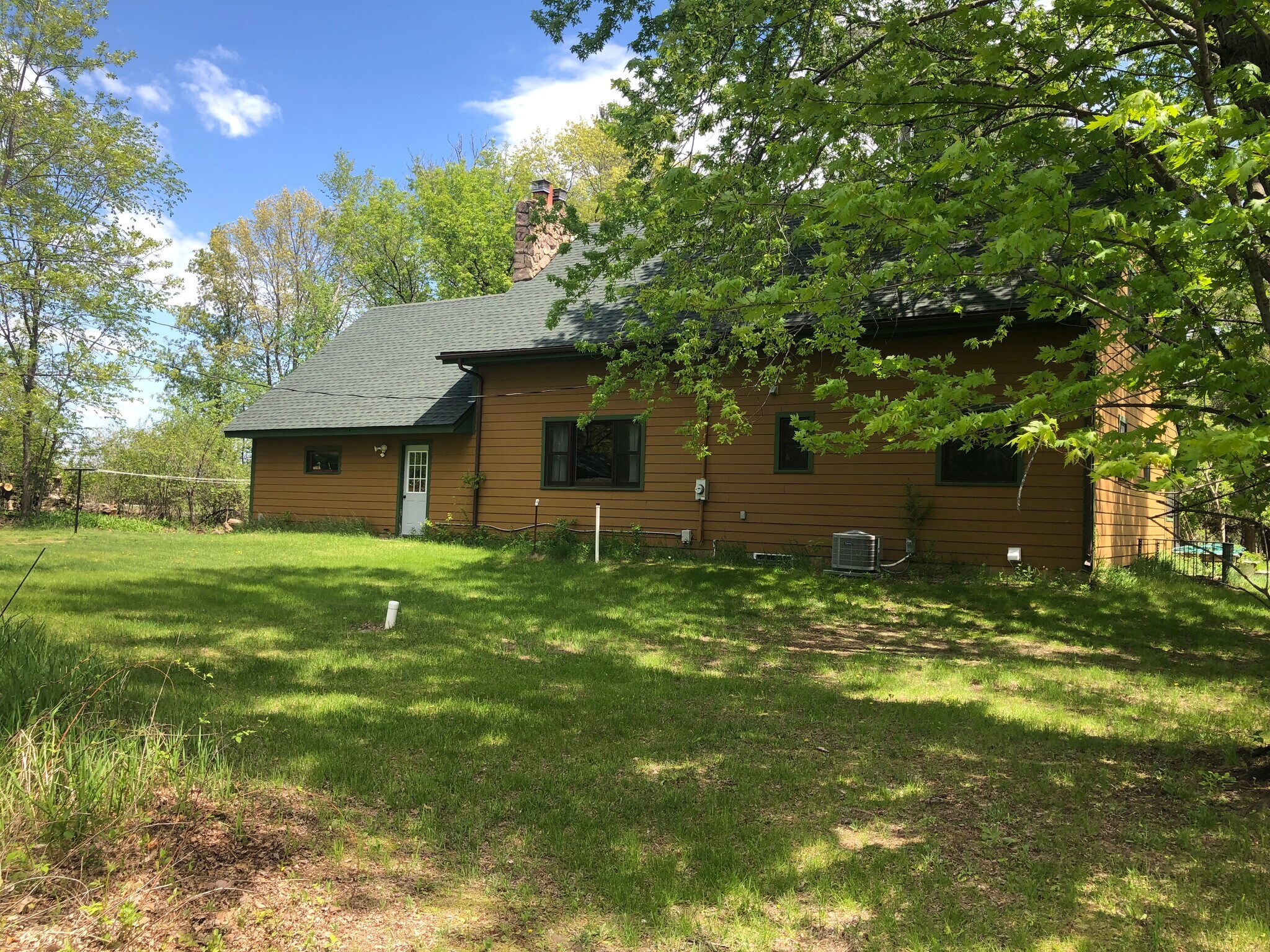 Back of house - 23260 Bridgestone Rd NW