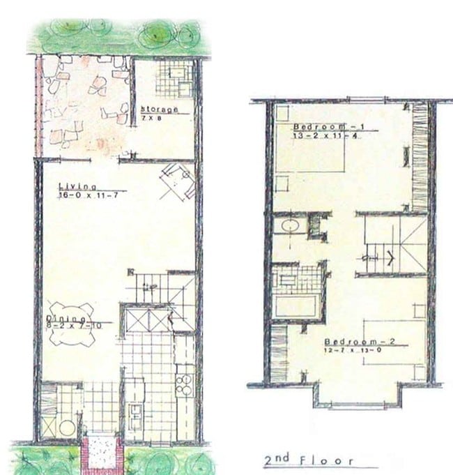 2BR/2BA - Blackberry Creek Apartments