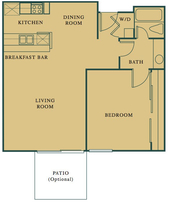 Floorplan - Hills at Hacienda Heights