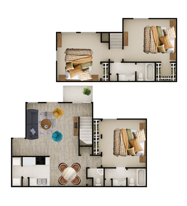 Floorplan - The Place at Barker Cypress - 1822