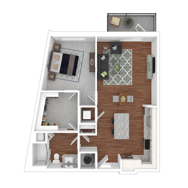 Floorplan - The Brunswick