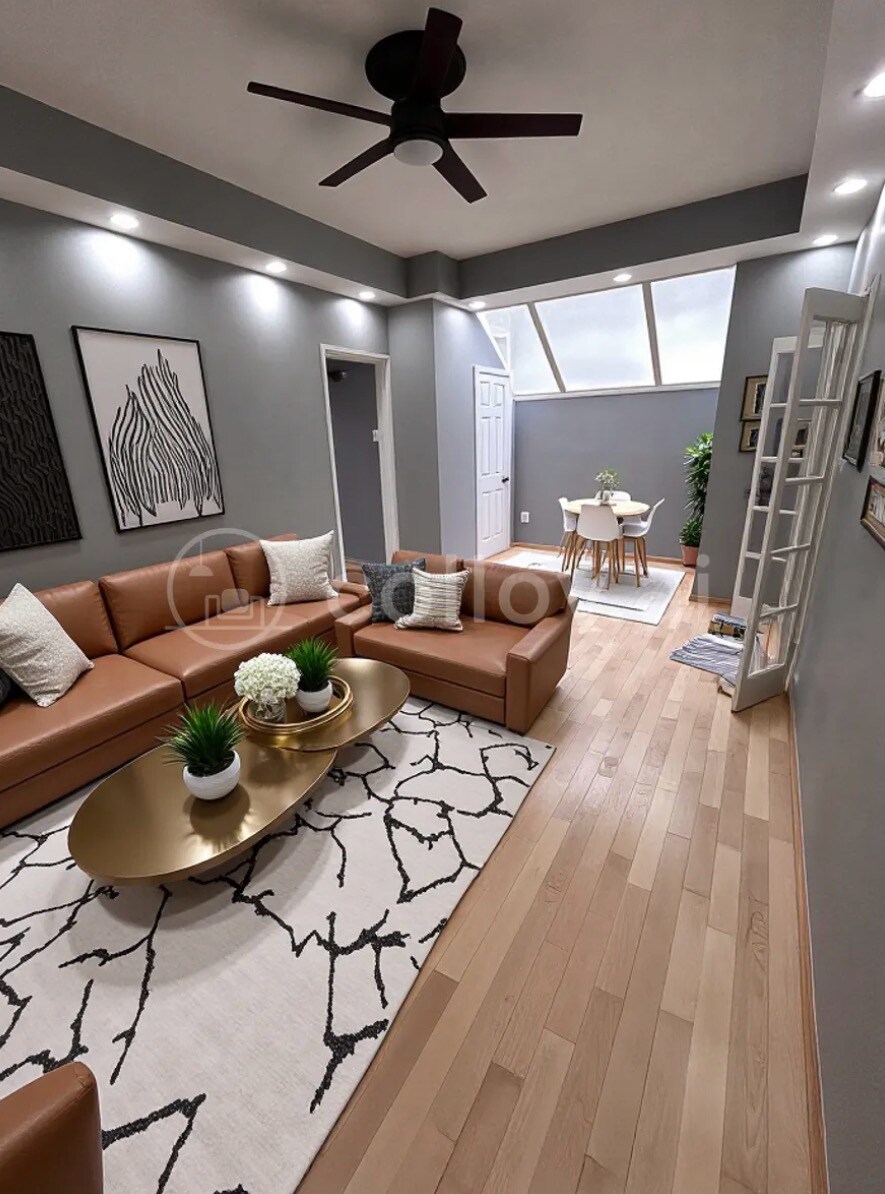 Living room - 312 70th St