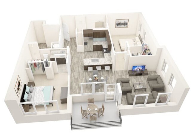 Floorplan - The Langston