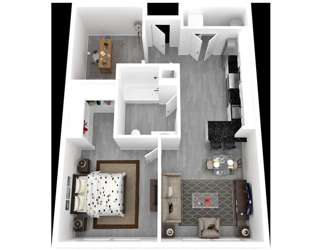 Floorplan - The View