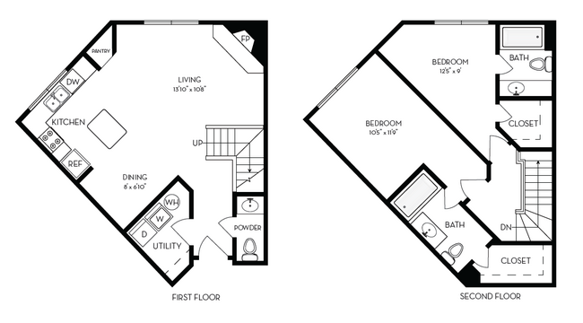 Floorplan - Winsted at White Rock