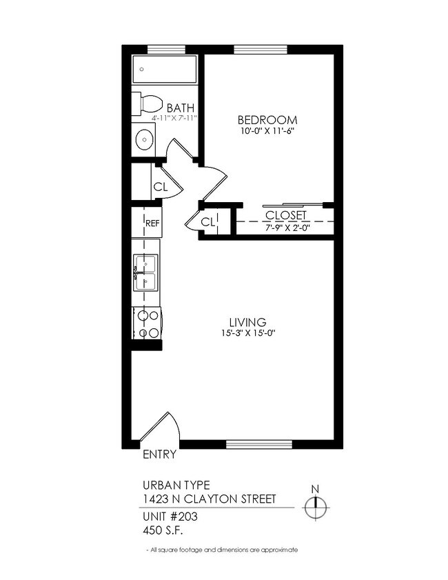 Floorplan - Urban Type