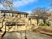 Building Photo - {7710} Prairie Village Split Level with Two Car Garage + Two Full Bathrooms + Hardwood Floors + U...