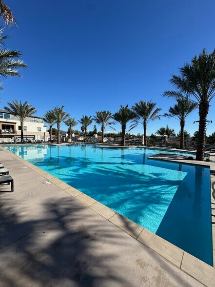 Outdoor community pool, open and ready to use. Second pool currently in construction. - 14350 Savannah Ct