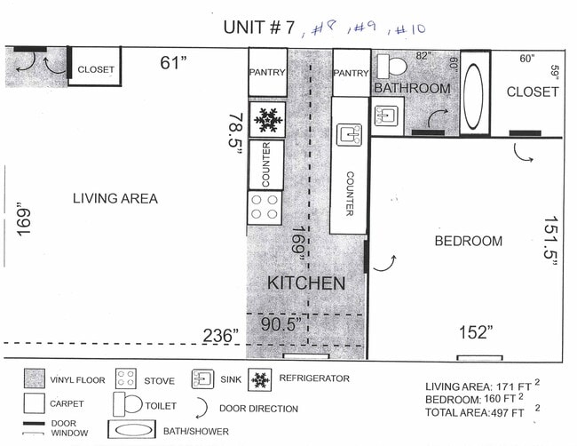 Floorplan - 225 E University Dr