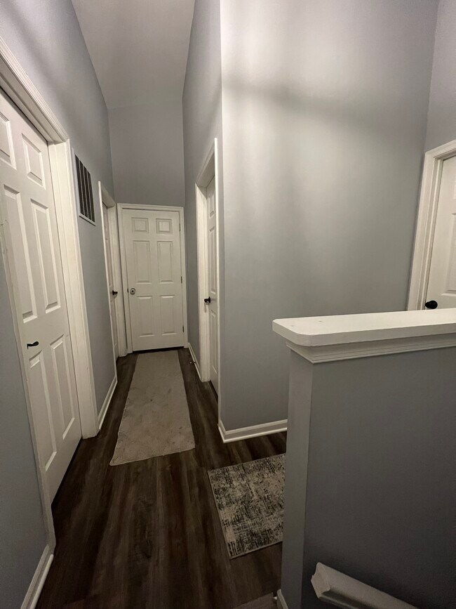 Upstairs hallway - 3345 Canton Ct
