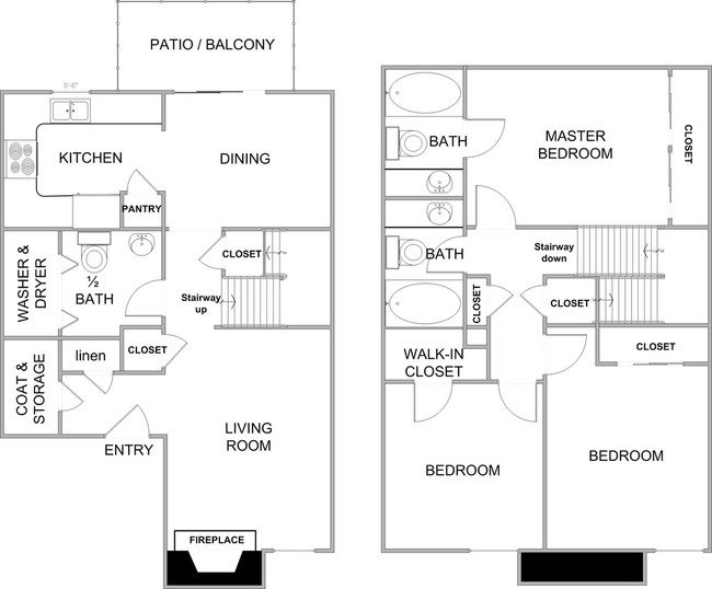 3BR/2.5BA - Ridgeland Ranch