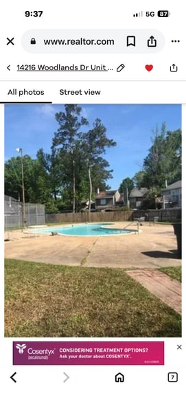 Pool - 14216 Woodlands Dr