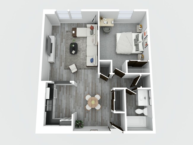 Floorplan - Olentangy Terrace