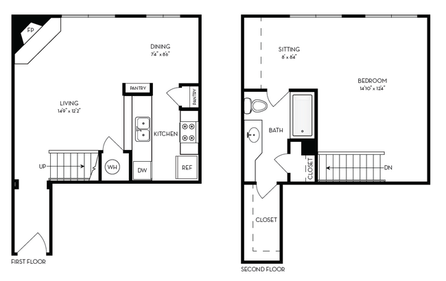 Floorplan - Winsted at White Rock