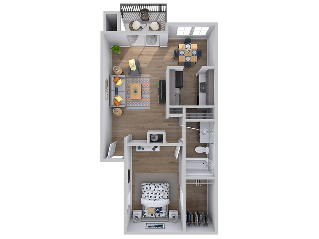 Floorplan - Skyline at Barton Creek