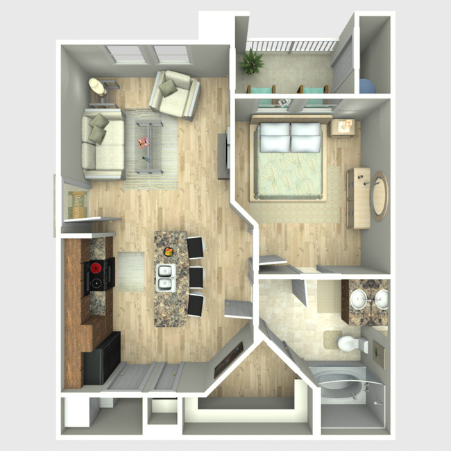 Floorplan - Ariza Temple