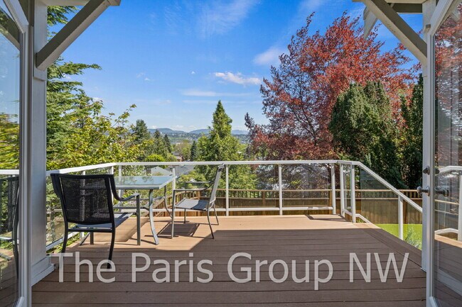 Building Photo - Picturesque Seattle Craftsman in a Private Bryn Mawr Enclave *Amazing Views *Central A/C *Tons of...