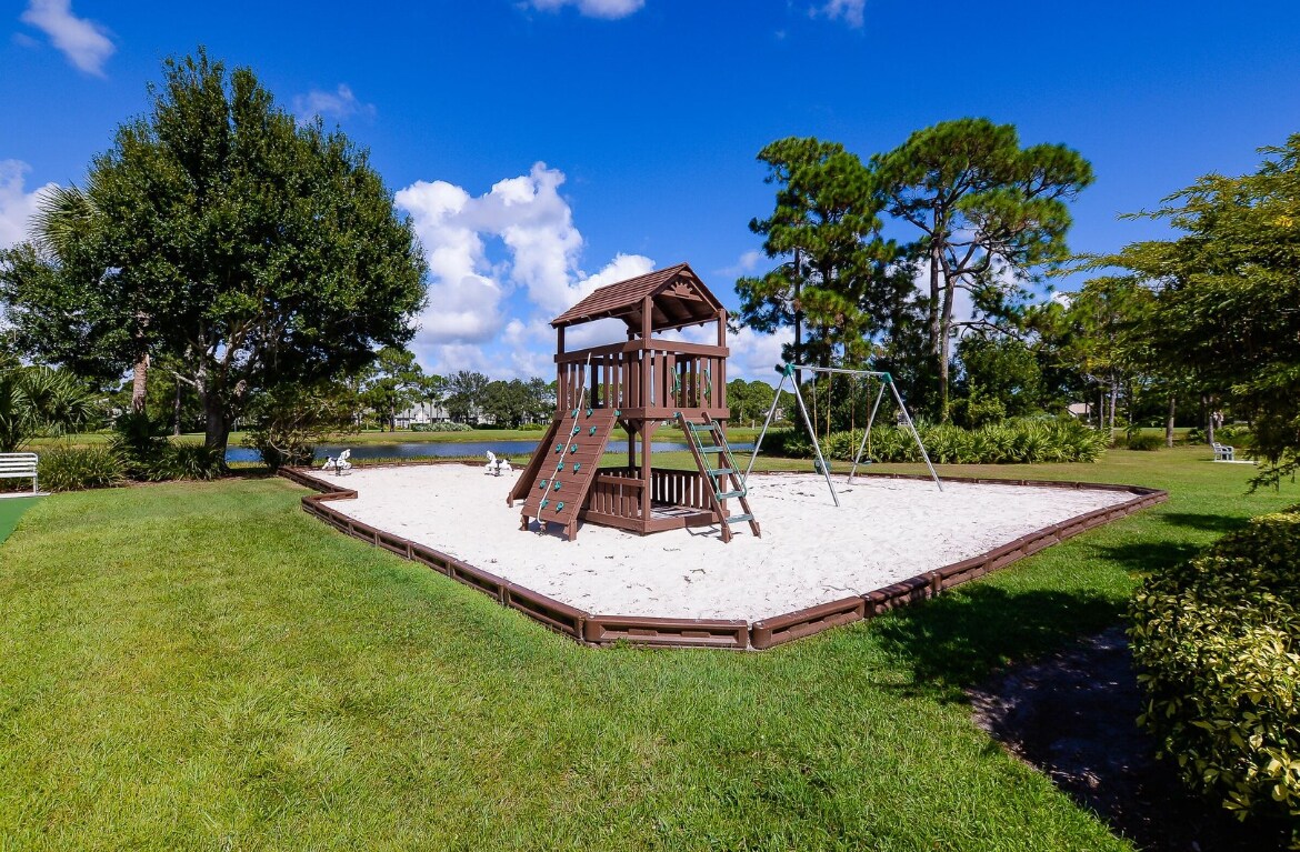 Children’s play ground outside club house - 798 SW Munjack Cir