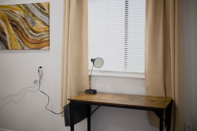 Office Desk In Master - 3333 Frances Ave