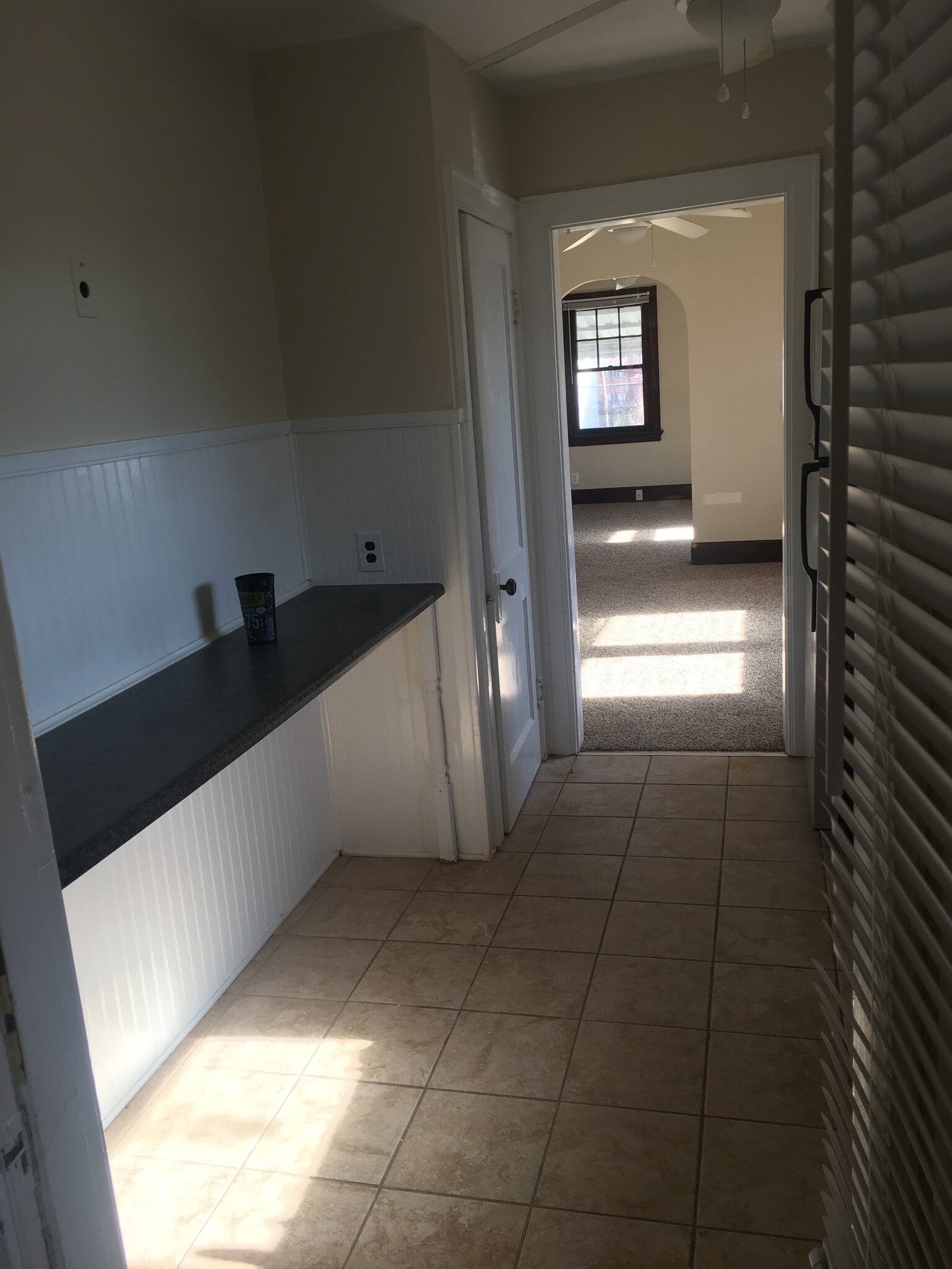 Kitchen view from back - 4115 34th Avenue