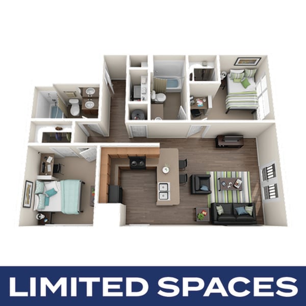 The Lex 2x2 Deluxe - Limited Spaces - The Lex