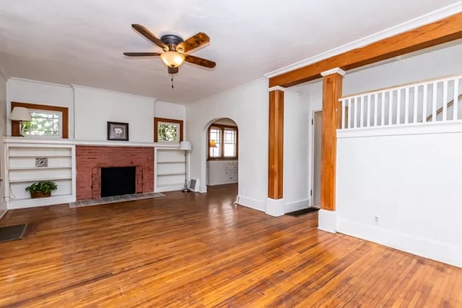 Living Room - 1012 N Glenwood Ave