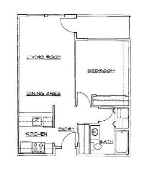 1BR/1BA - The Yards at Union Station