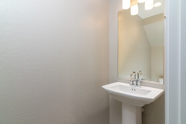 Powder Bath Downstairs - 901 S Smith Rd