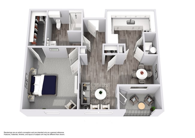 Floorplan - Claremont