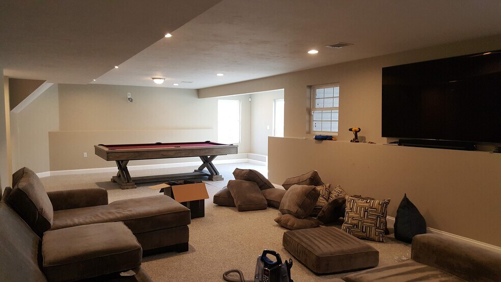 Lower Level Game Room - 40 Green St