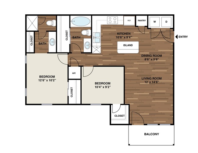 Floorplan - Cypress Lake