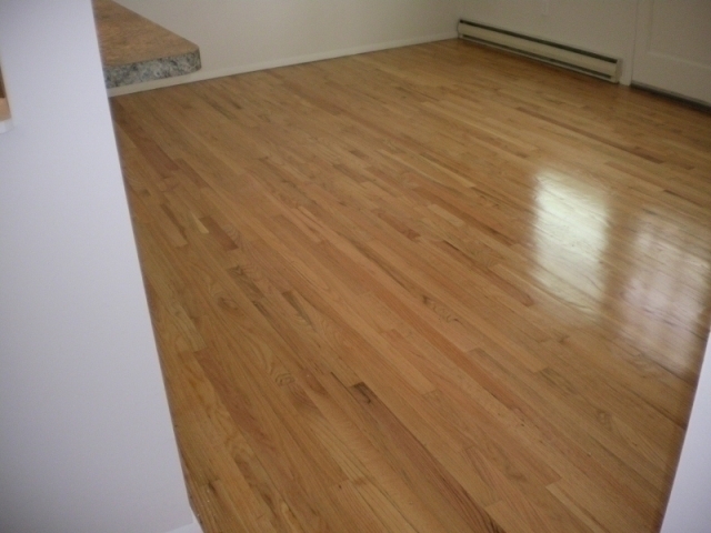 Refinished Hardwood Floor - Saratoga Garden Apartments