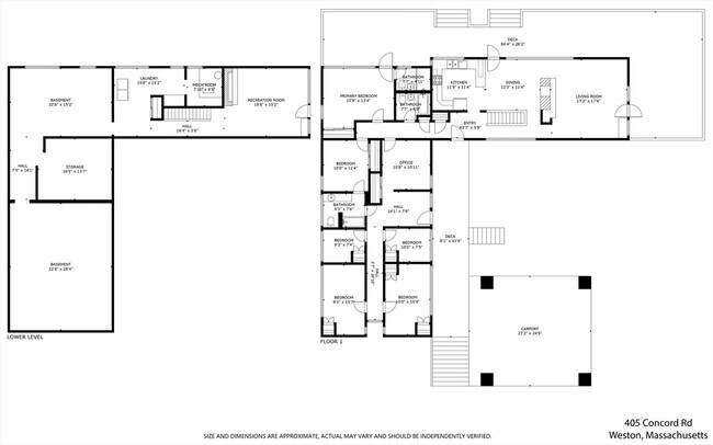 Building Photo - 405 Concord Rd
