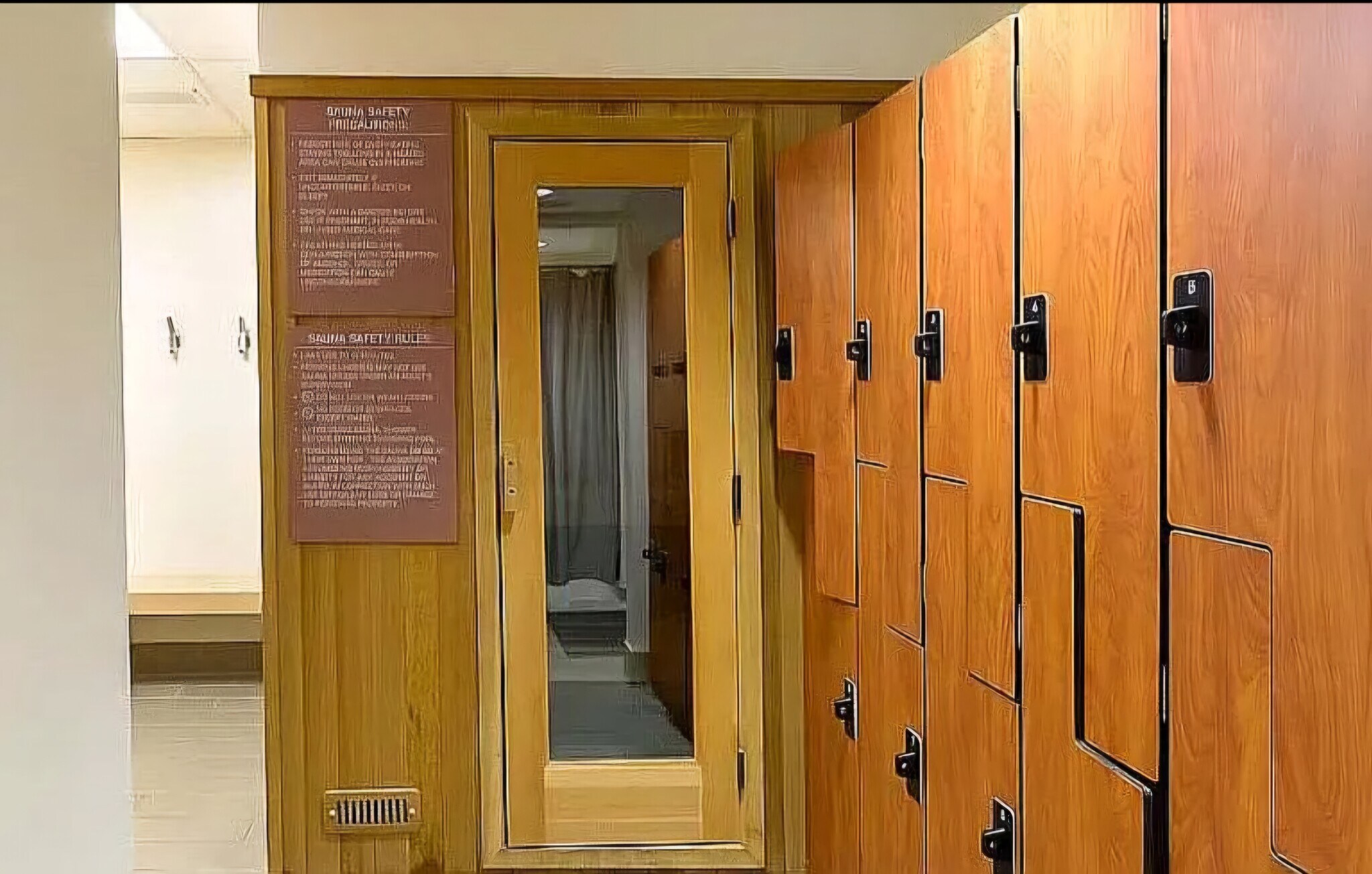 sauna - 5901 Mt Eagle Dr
