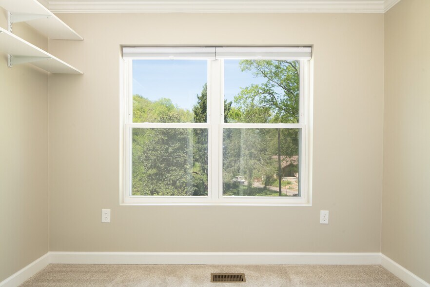 Office or Nursery have pocket door to close off - 2208 Southside Rd