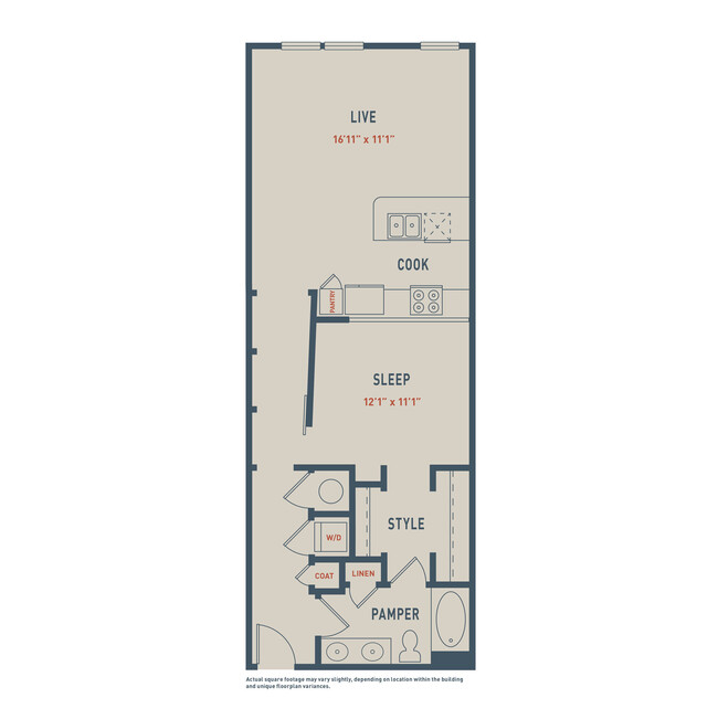 Floorplan - Lenox Maplewood