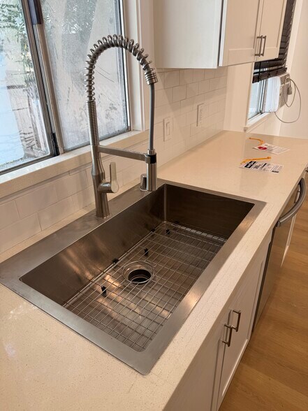 Huge kitchen sink - 1543 11th St