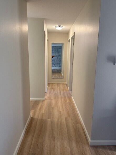Hallway, Looking From Living Room Towards Bedrooms & Bathrooms - 9400 Old Cedar Ave S