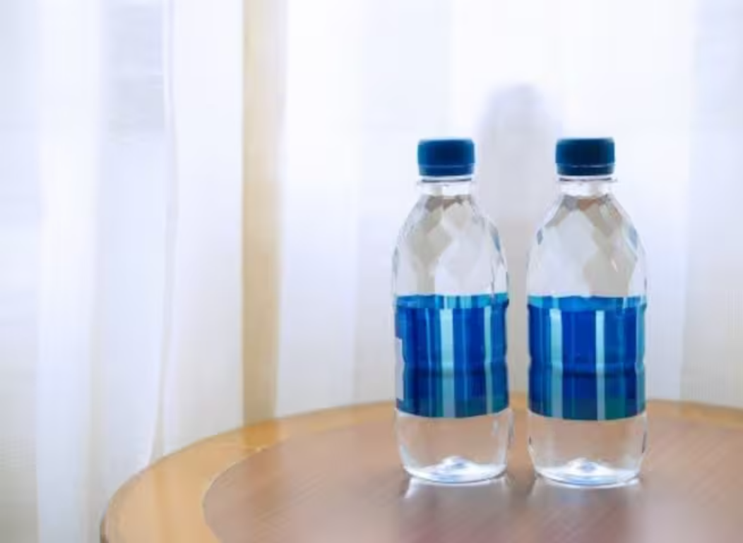 Stay hydrated -- free water bottles in the house - 2304 E 14th St