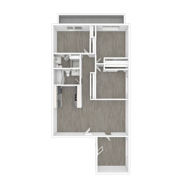 Floorplan - Vivante Apartments