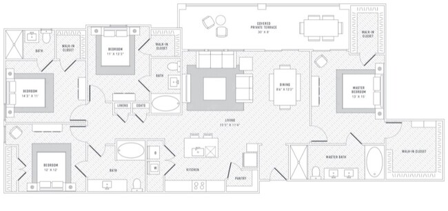 Floorplan - Reveal Skyline