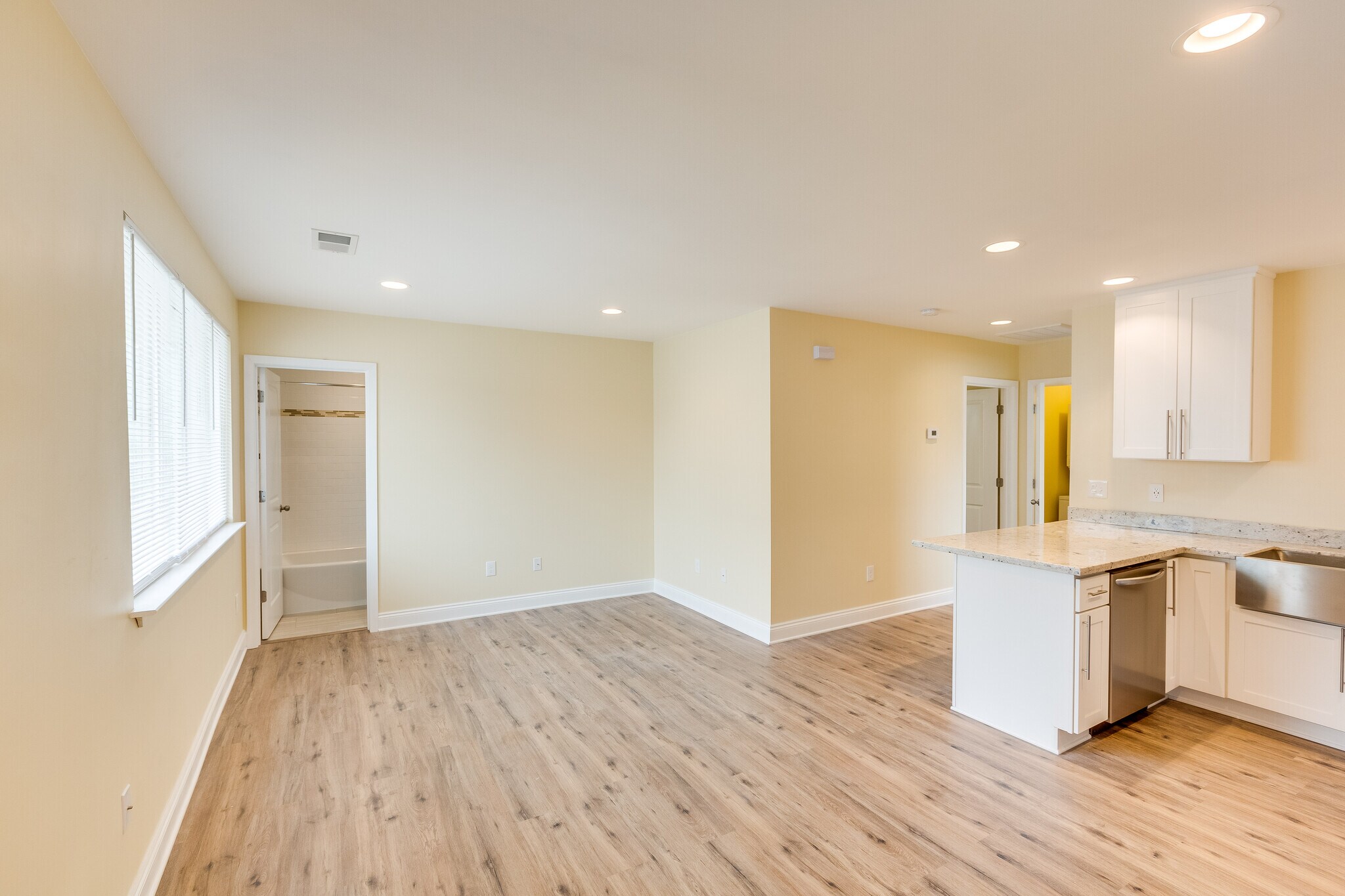 Living Room - 1509 Congress St